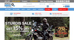 Desktop Screenshot of motorcyclehouse.com